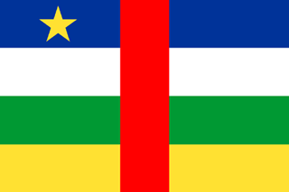 Traktamente under 2022 vid tjänsteresor till Centralafrikanska republiken
